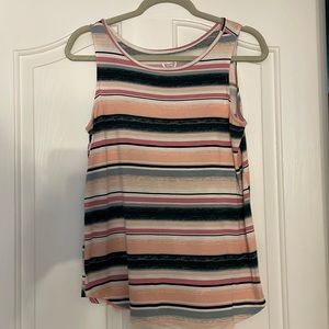 Maurices size medium striped tank top.